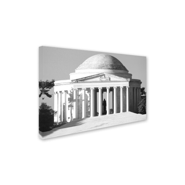 CATeyes 'Thomas Jefferson Memorial' Canvas Art,16x24